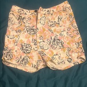 Judi RosenFloral Print hi waistWomen's Shorts